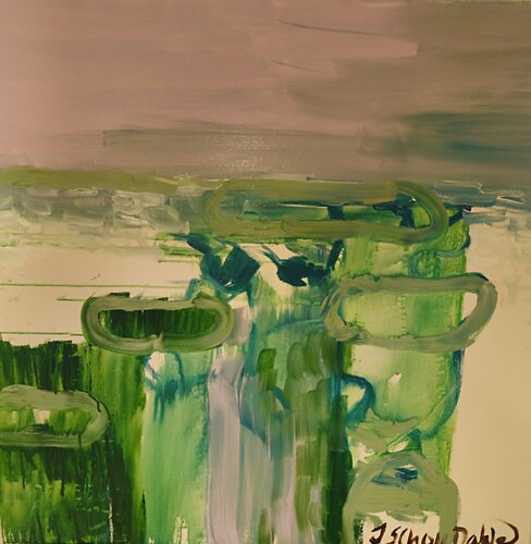 undiscovered nature no. 2 by Joackim Schou Dahle, 絵画 for Sale on Singulart