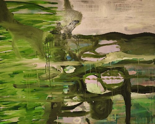 undiscovered nature no. 3 by Joackim Schou Dahle, 絵画 for Sale on Singulart