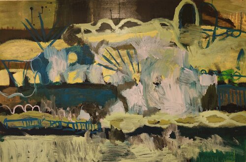 the hidden country no. 1 by Joackim Schou Dahle, 絵画 for Sale on Singulart