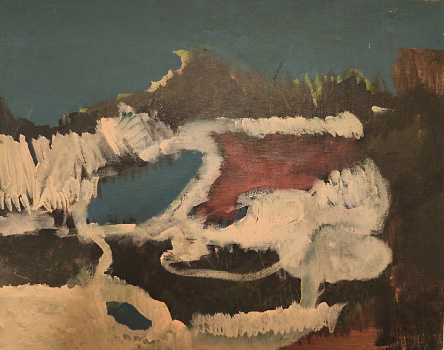 unknown creature in nature Joackim Schou Dahle