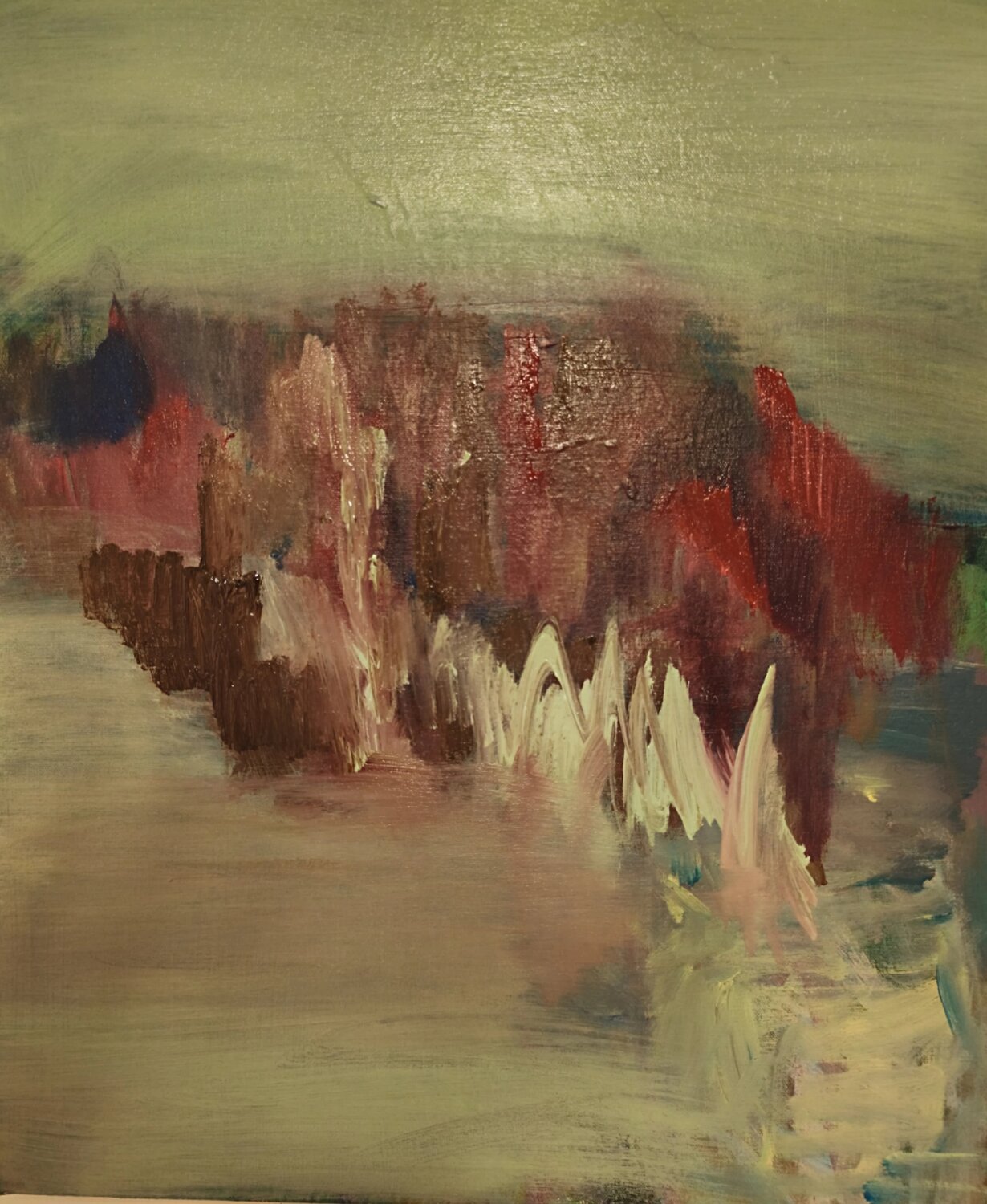 mountains in the distance Joackim Schou Dahle