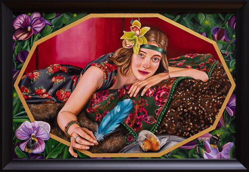 The Keepsake van Saskia Huitema, Schilderij te koop op Singulart