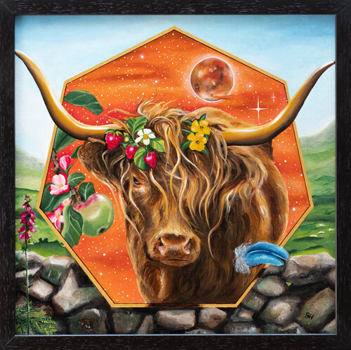 Venus Rising de Saskia Huitema, Pintura a la venta en Singulart