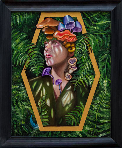 Nymph von Saskia Huitema, Malerei kaufen auf Singulart