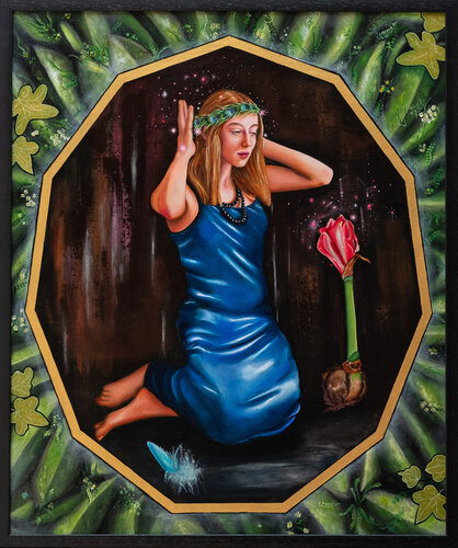 The Flowering van Saskia Huitema, Schilderij te koop op Singulart