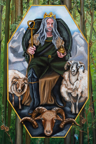 The Emperor by Saskia Huitema, Painting for Sale on Singulart
