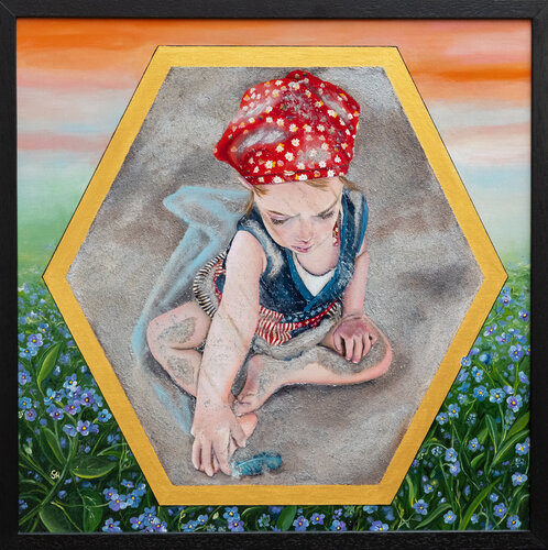 Ephemeral van Saskia Huitema, Schilderij te koop op Singulart