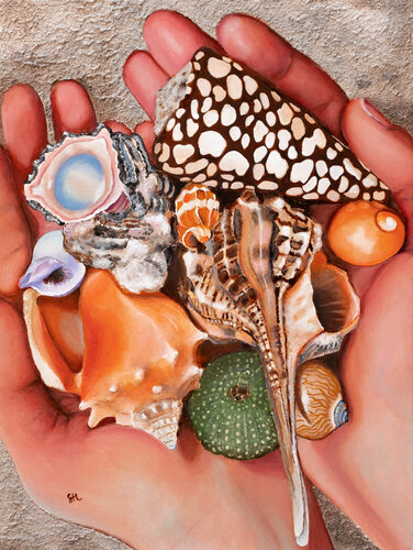 Trove of Treasure von Saskia Huitema, Malerei kaufen auf Singulart