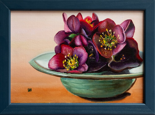 Helleborus von Saskia Huitema, Malerei kaufen auf Singulart