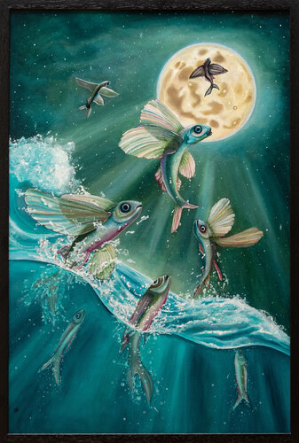 Eight of Wands von Saskia Huitema, Malerei kaufen auf Singulart