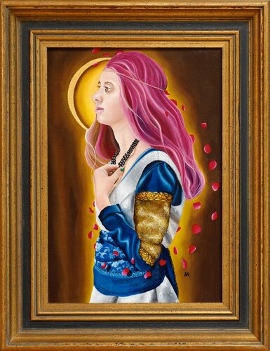 Juliet di Saskia Huitema, Pittura in vendita su Singulart