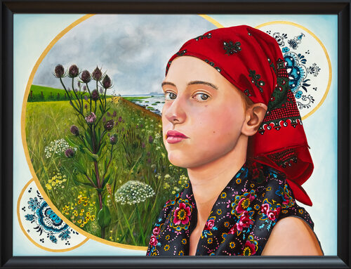 Land of Our Mothers van Saskia Huitema, Schilderij te koop op Singulart