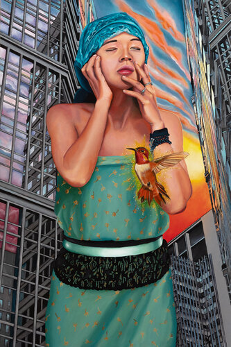 Reverie van Saskia Huitema, Schilderij te koop op Singulart