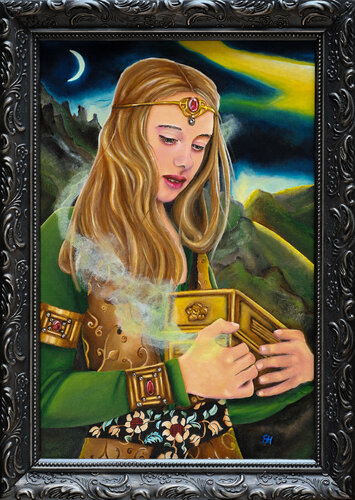 MMXX di Saskia Huitema, Pittura in vendita su Singulart