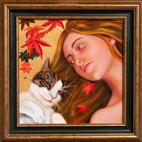 Momiji par Saskia Huitema, Peinture en vente sur Singulart