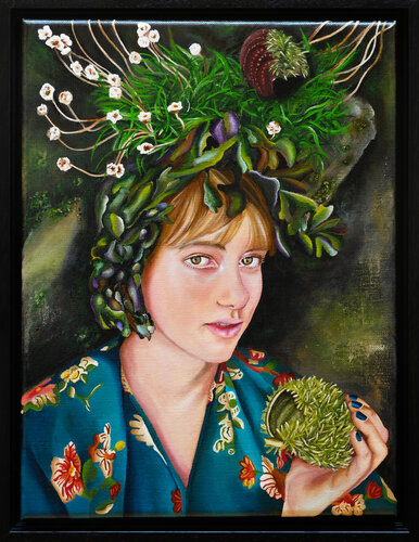 Muse by Saskia Huitema, Painting for Sale on Singulart