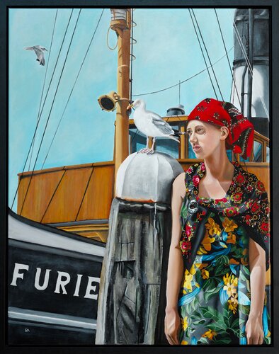 De Furie by Saskia Huitema, Painting for Sale on Singulart