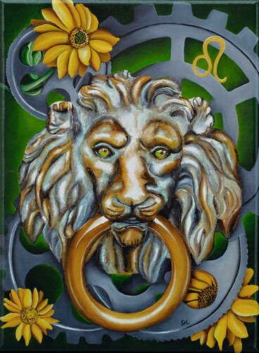 Leon Nemeos by Saskia Huitema, Painting for Sale on Singulart