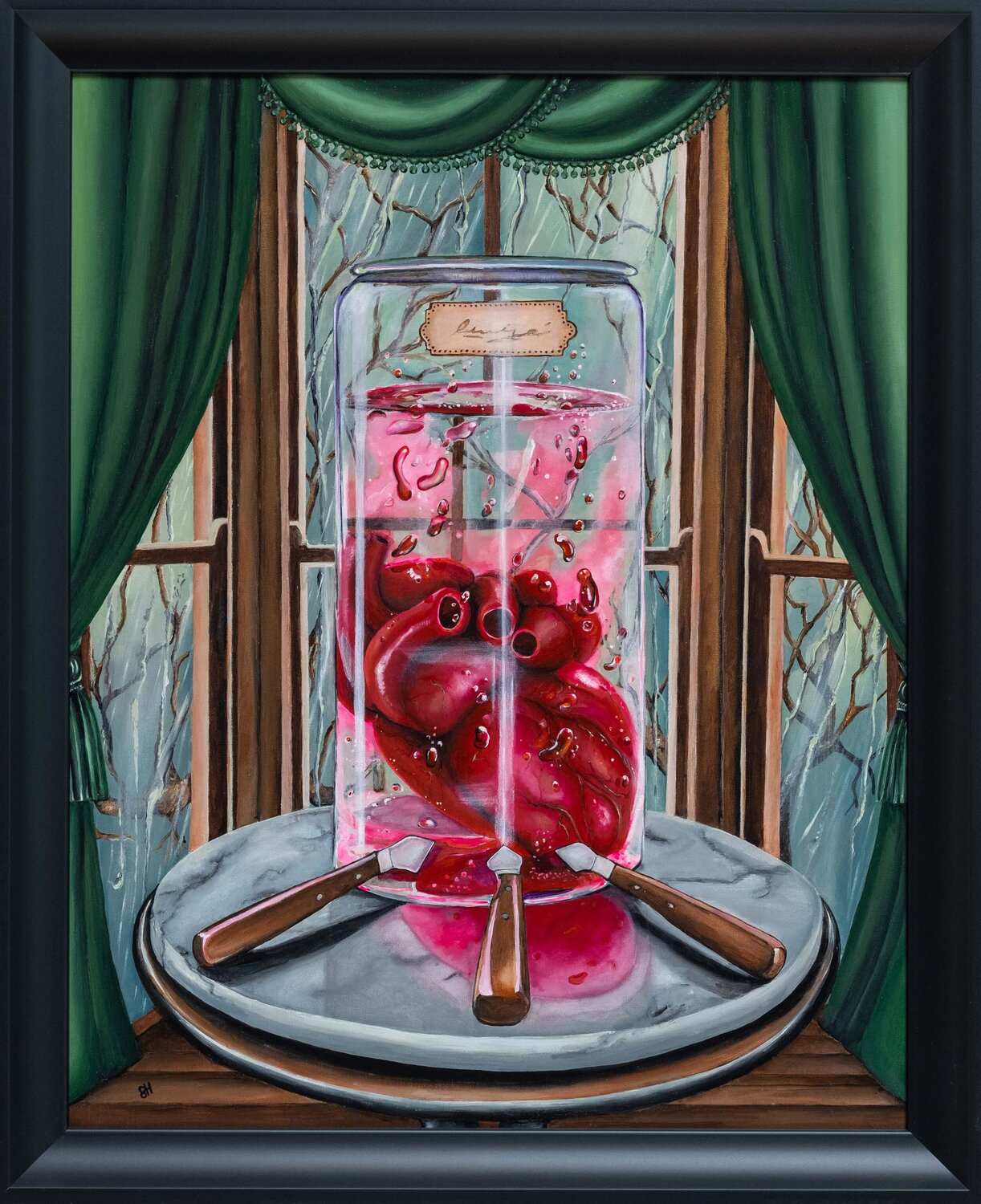 Three of Swords Saskia Huitema