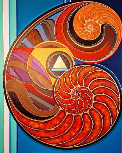 Reborn di Enrique Barneda valls, Pittura in vendita su Singulart