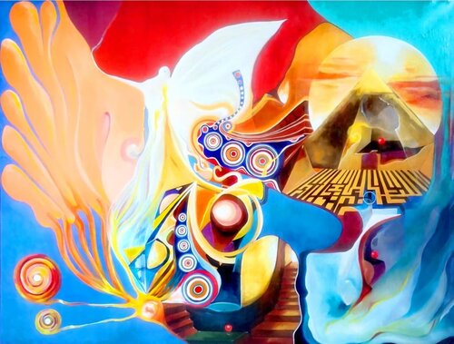 Reencarnación di Enrique Barneda valls, Pittura in vendita su Singulart