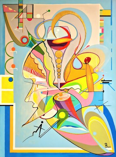Trance van Enrique Barneda valls, Schilderij te koop op Singulart