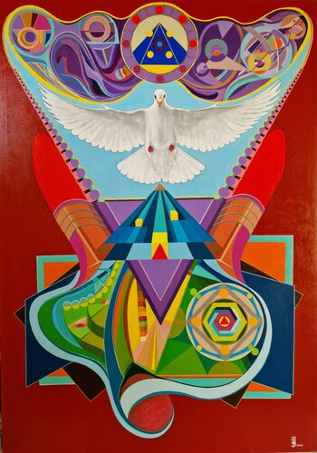 For Ukraine! van Enrique Barneda valls, Schilderij te koop op Singulart