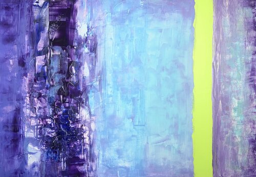 Liminal Structure de Ekaterina Astafyeva, Pintura a la venta en Singulart