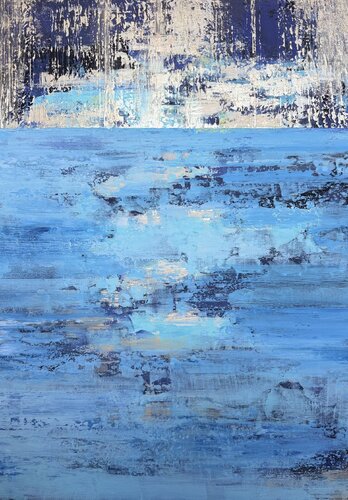 Beyond the Surface by Ekaterina Astafyeva, Painting for Sale on Singulart