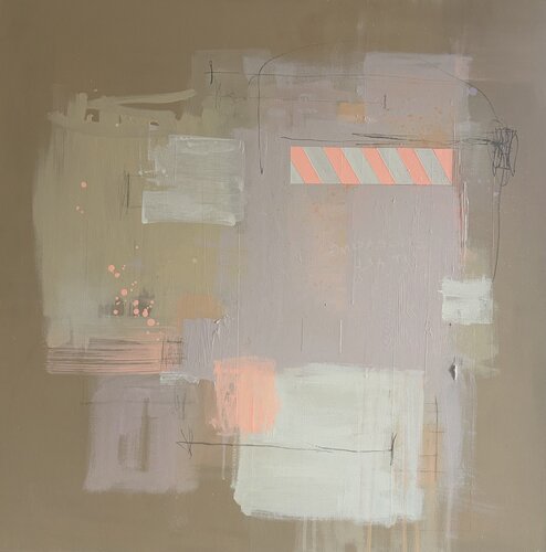 Embracing It All de Natalie Vogel, Pintura a la venta en Singulart