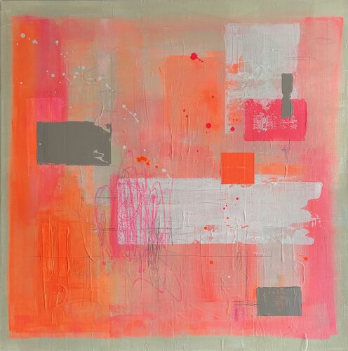 Baaam! van Natalie Vogel, Schilderij te koop op Singulart