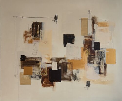 Planted to Bloom de Natalie Vogel, Pintura a la venta en Singulart