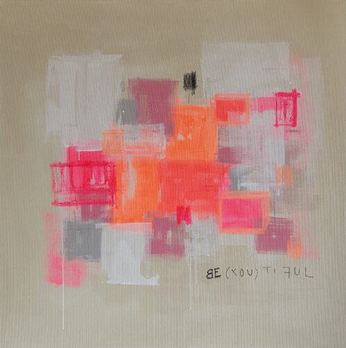 Be(You)tiful de Natalie Vogel, Pintura a la venta en Singulart