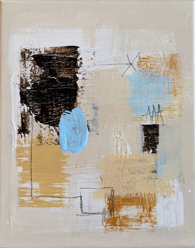 AAA di Natalie Vogel, Pittura in vendita su Singulart