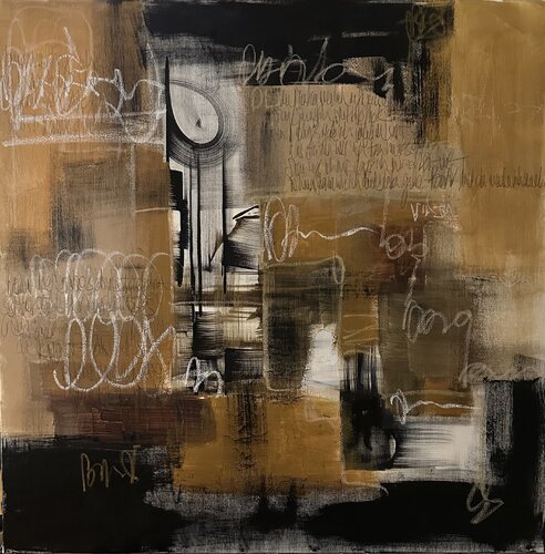 From Thoughts to Wishes by Natalie Vogel, Painting for Sale on Singulart