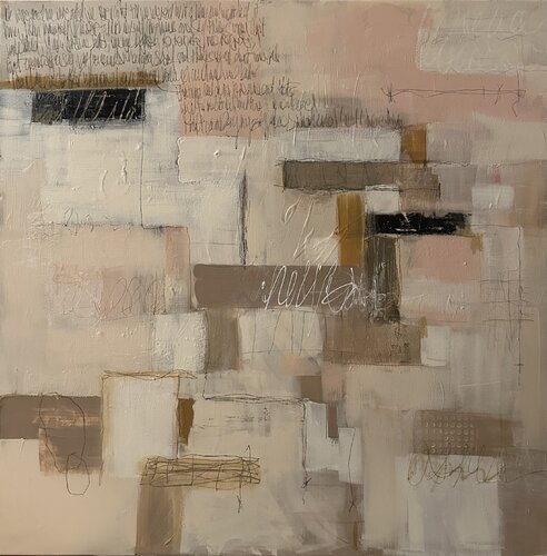 Complicated di Natalie Vogel, Pittura in vendita su Singulart