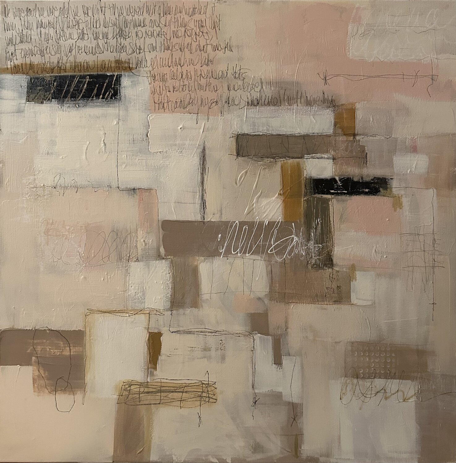 Complicated Natalie Vogel Origineel schilderij te koop