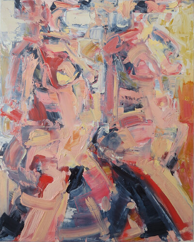 Forward; Fracture by Christine Ritchie, 회화 for Sale on Singulart