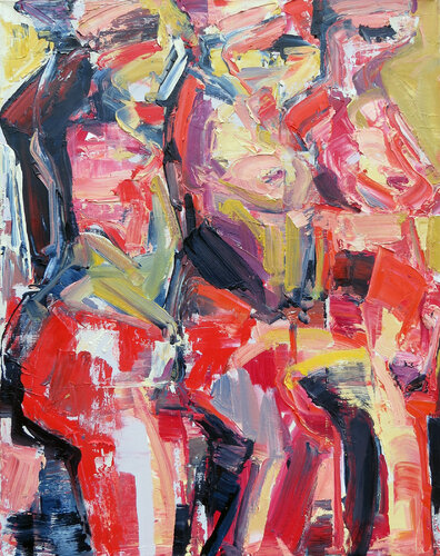 Ochre Pass by Christine Ritchie, 회화 for Sale on Singulart