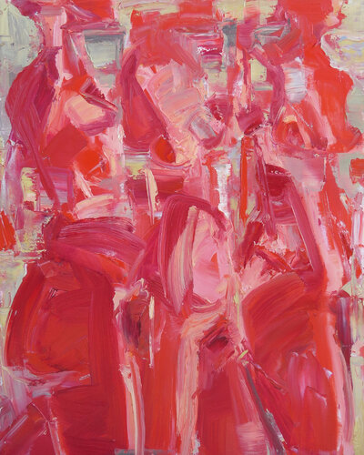 Cadmium; Forward by Christine Ritchie, 회화 for Sale on Singulart