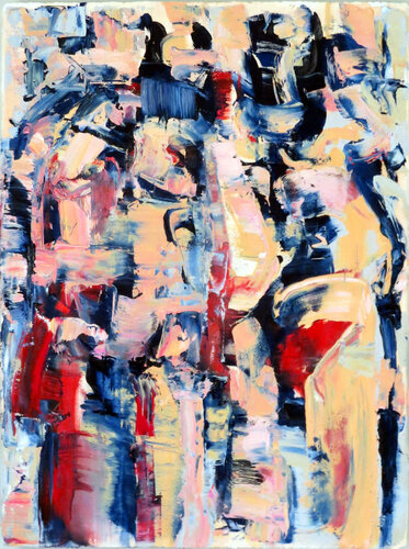Forward; Fracture II by Christine Ritchie, 회화 for Sale on Singulart