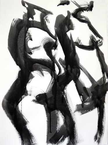 Notation; Forward III by Christine Ritchie, 종이 for Sale on Singulart