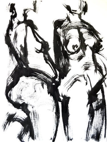 Shift II by Christine Ritchie, 종이 for Sale on Singulart