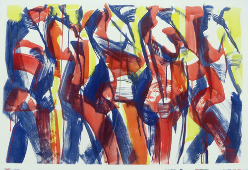 Primary Transition XIII by Christine Ritchie, 종이 for Sale on Singulart