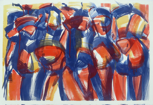 Primary Transition XII by Christine Ritchie, 紙面作品 for Sale on Singulart