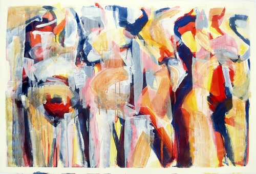 Primary Transition XI di Christine Ritchie, Opera su carta in vendita su Singulart