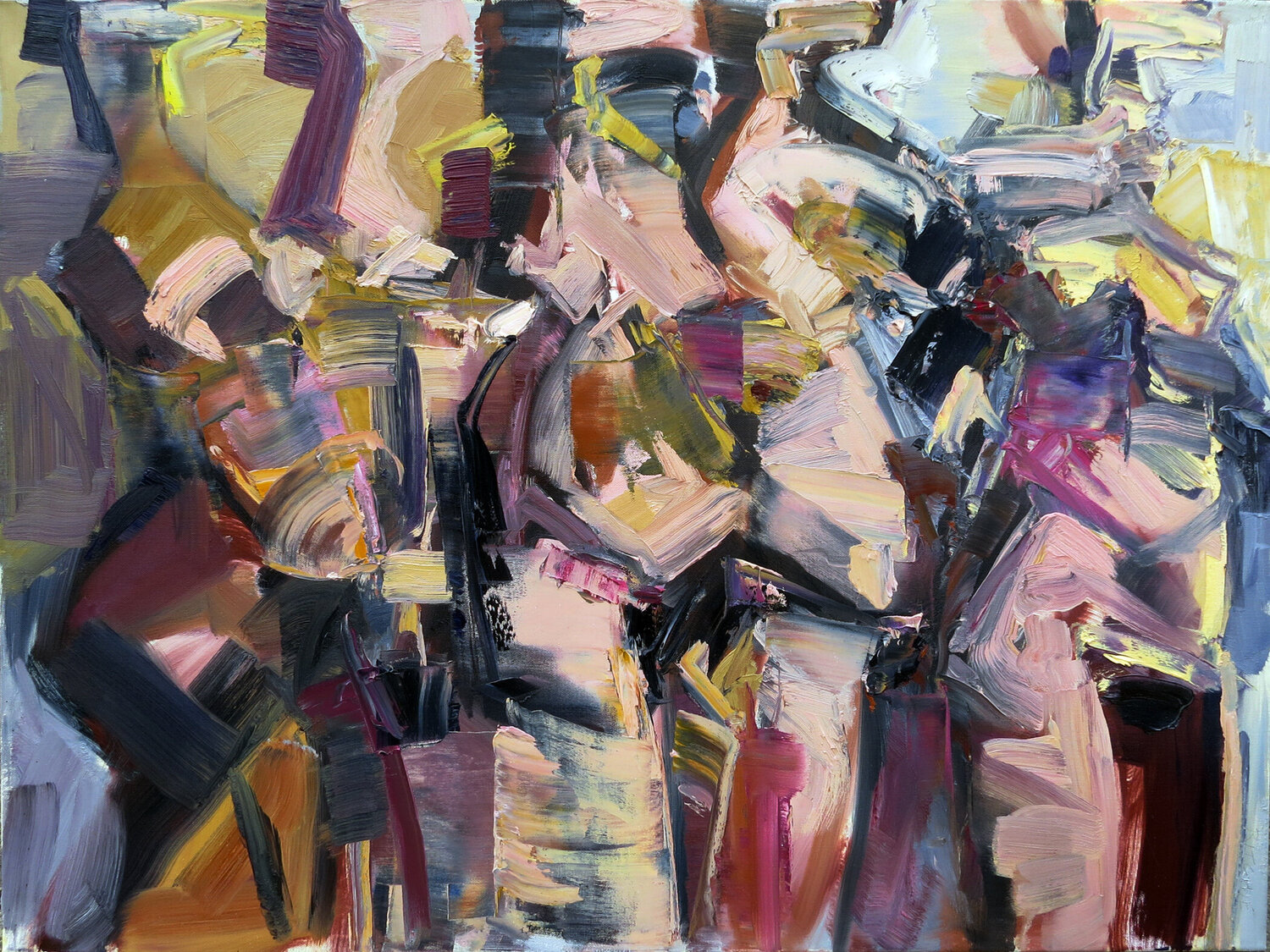 Violet Transit Christine Ritchie