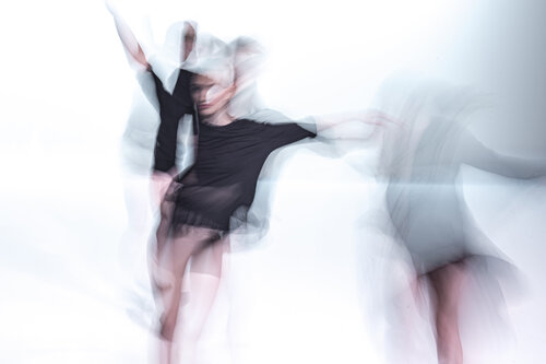 Tanzabend III de Britta Knappmann, Fotografía a la venta en Singulart