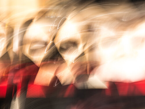 Venezianische Masken de Britta Knappmann, Fotografía a la venta en Singulart