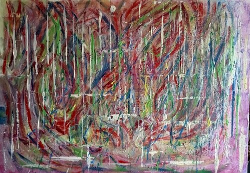 La spensieratezza by Charles Minelli, Painting for Sale on Singulart